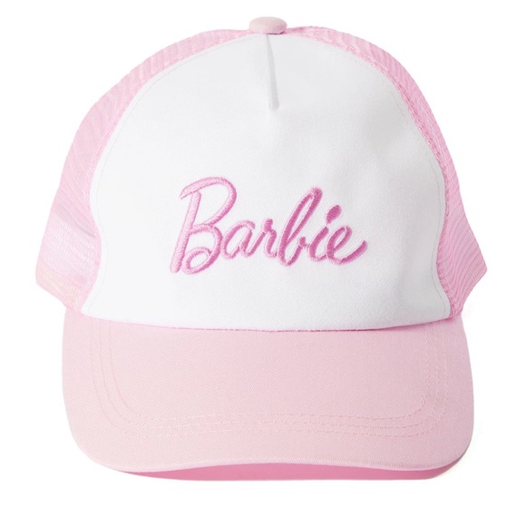 Barbie Accessories - Pink Barbie Trucker Hat